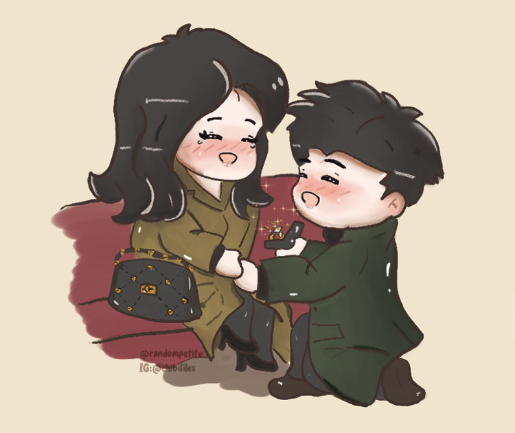 ʜᴀᴘᴘʏ ᴠᴀʟᴇɴᴛɪɴᴇ'ꜱ ᴅᴀʏ! 💘
#SonYejin | #HyunBin | #BinJin Chibiarts