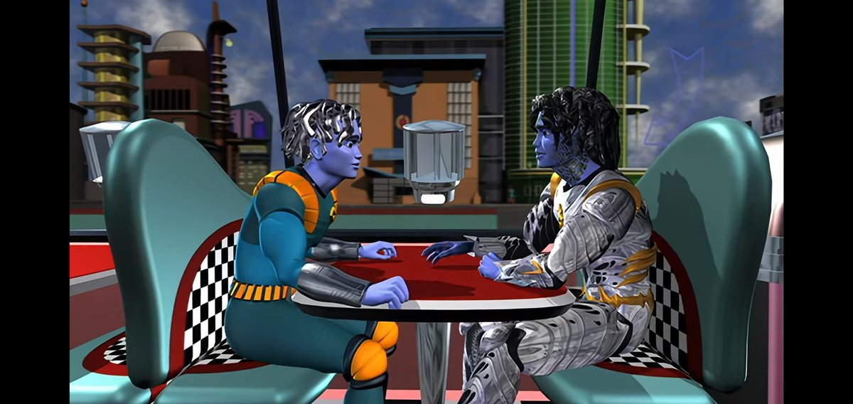 GameSpriteMode's tweet photo. Happy Valentine's Day! #ReBoot #MyTwoBobs https://t.co/E6YdQd1Mh5