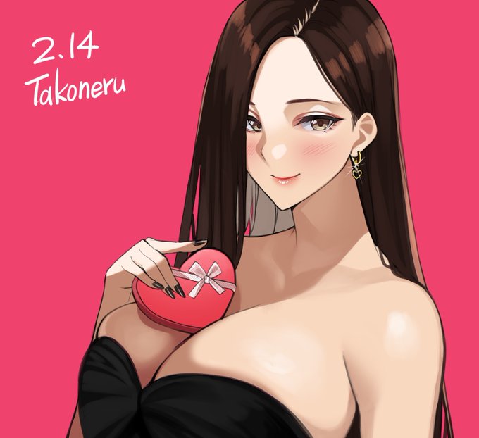 バレンタインお姉さん🍫 