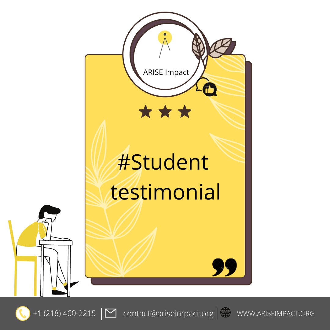 ARISE Impact tweet media