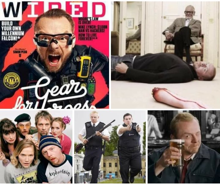 Happy Birthday Simon Pegg (2/14/70) 