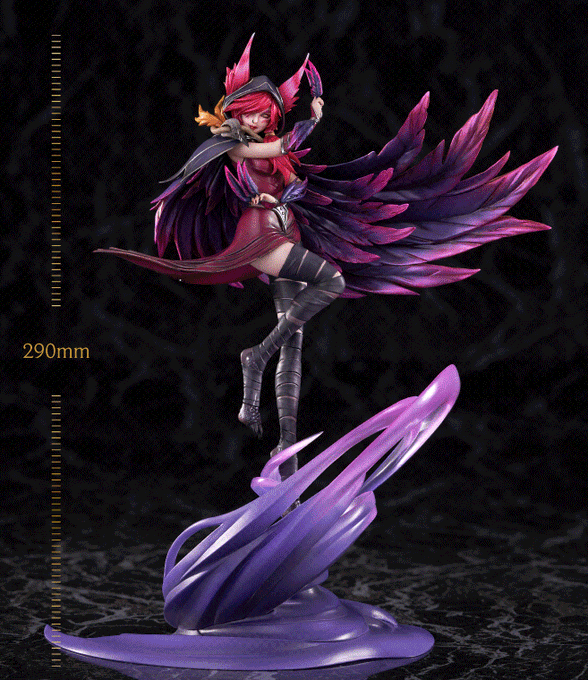 League of Legends Rakan and Xayah Action Figure Collection LOL Statue Official 