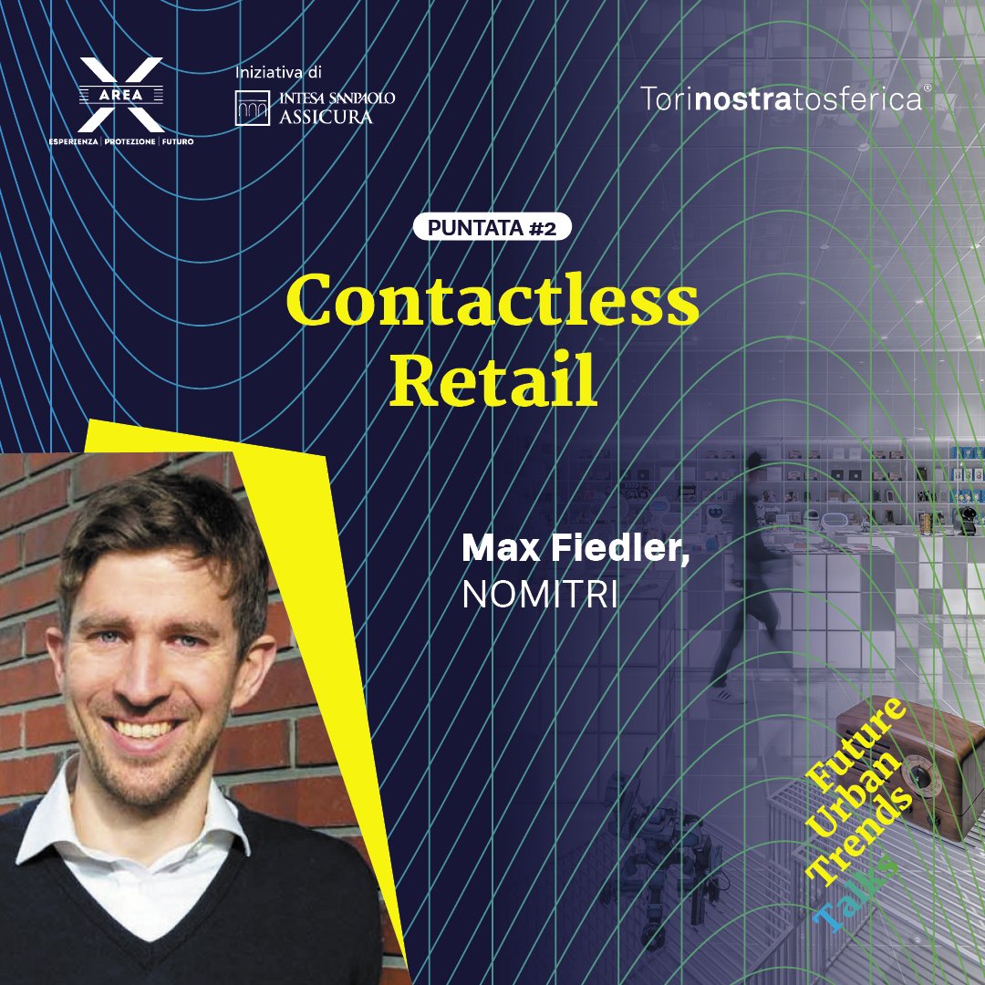 _stratosferica's tweet photo. Guarda la seconda puntata dei Future Urban Trends Talks! Con @wiseair_social e @nomitri parliamo di #AirAdvocates e #ContactlessRetail. 
Guarda il video: https://t.co/UtKRrvUxI3 https://t.co/bTYKFhWbP3