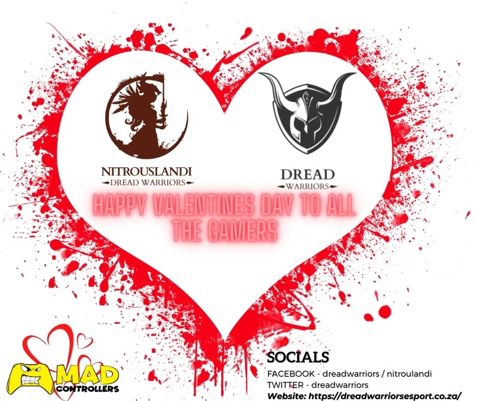 Nitrouslandi's tweet photo. Happy Valentines Day everyone

@WarriorsDread 
@ControllersMad https://t.co/YOJsf8lpFk