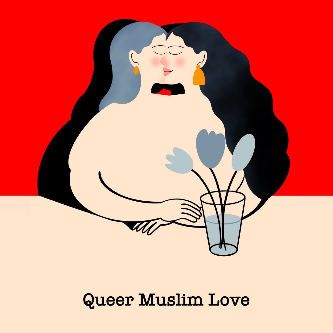 For #ValentinesDay2022, we asked 6 Queer Muslim poets what love means to them.

Here’s what they had to say: