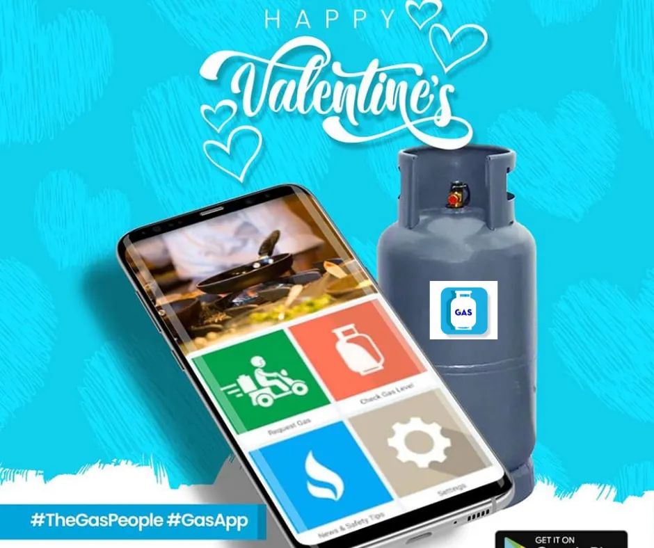 Happy #chocolateday2022 to all. We love❤️ #LPG and we love to keep you safe at all times. #Choplove #ValentinesDay2022 #thegaspeople #gasapp