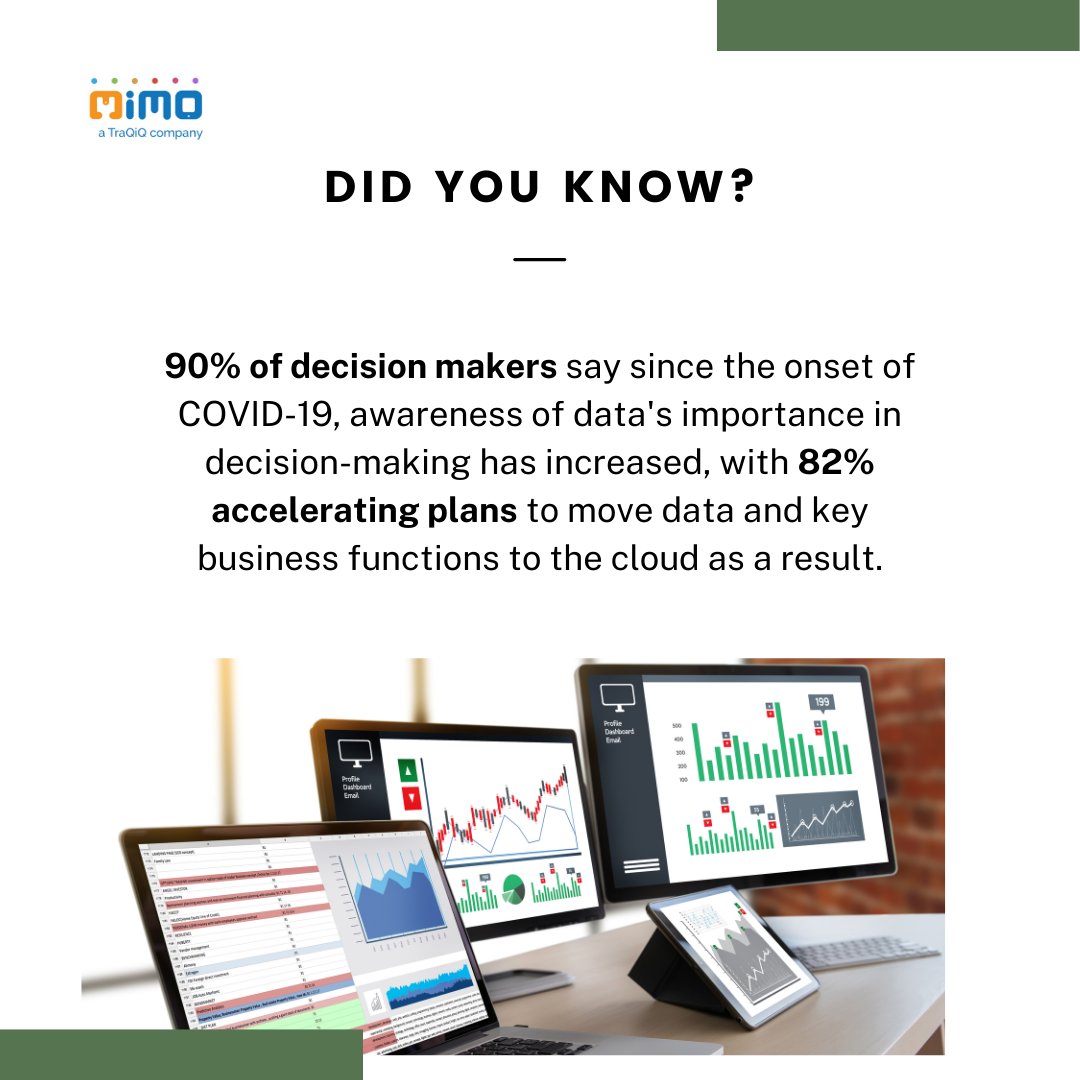 Organizations across private industries have become more reliant on data and analytics as a way to better understand and react to the continuously changing global business landscape. 
#business #b2b #data #datadigitization #decisionmakers #company