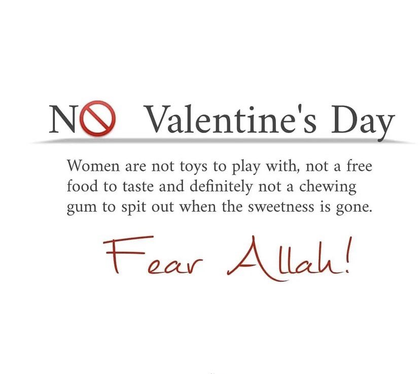 Aamina_Naa7's tweet photo. Nabiy Muhammad ﷺ said,
مَنْ تَشَبَّهَ بِقَوْمٍ فَهُوَ مِنْهُمْ
“Whoever imitates a people is one of them.”
#Believers
#GoodDeeds
#BadDeeds
#FearAllāhﷻ https://t.co/qtLhdYJKsK