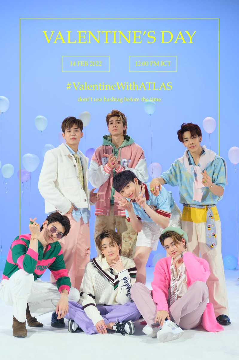 TrendForTad's tweet photo. [ 📈 Trending Party ] ขอเชิญชวนเอลิสทุกคนมาร่วมเทรนด์แท็กบอกความในใจหรือสิ่งที่อยากบอกกับแอทลาสในวันวาเลนไทน์นี้ 🖐🏻🌷

📍#ValentineWithATLAS

🗓 14 กุมภาพันธ์ 2565
🕒 12:00 น. 

#ATLAS_TH
#TadThapana https://t.co/WN2tD6pnJd