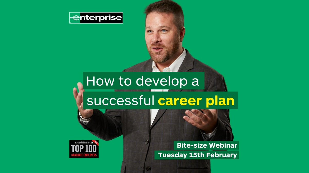 Boost your employability by formulating a successful career plan with our latest webinar – register now: erac.jobs/3r1Zbuk