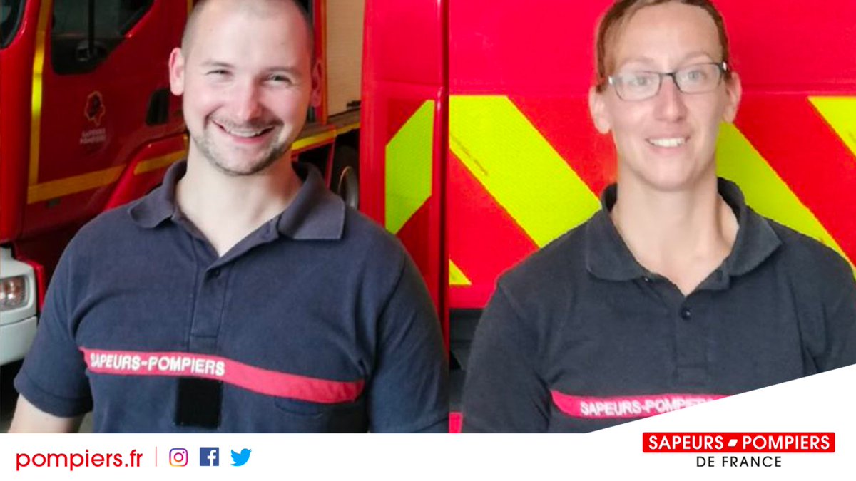 #Engagement | Découvrez le portrait de Julien et Marine, des hôtes engagés en tant que sapeurs-#pompiers volontaires dans le <a href="/sdis37/">sdis37</a> qui font partie du dispositif #TerroirsEngagés 🚒

À lire ici ⬇️
bit.ly/3rLz37i