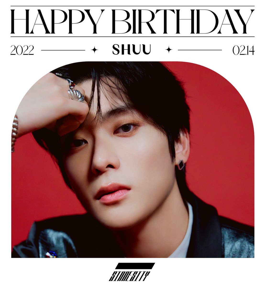 [🎂] HAPPY BIRTHDAY SHUU!
　
高畑習 생일을 축하합니다🎉
사랑을 담은 축하 멘션을 보내주세요!💌
　
#SINNESITY #신느시티 #高畑習 #Shuu