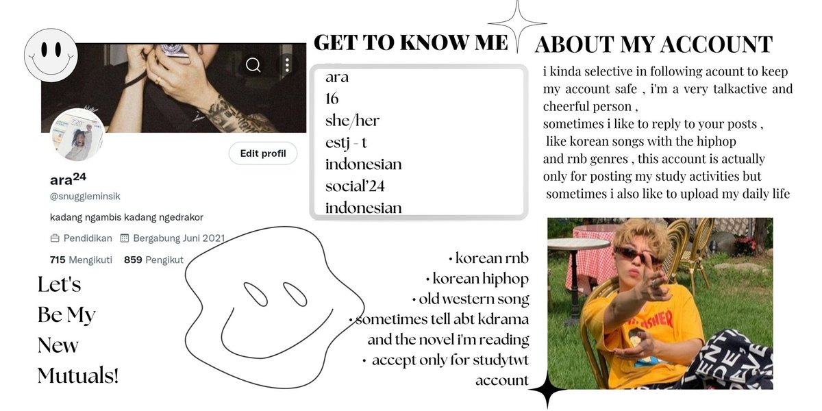 snuggleminsik's tweet image. haii! aku bukan orang baru studytwt but let's be friends!!
#studytwt #AMBISVERSE #ambistwt