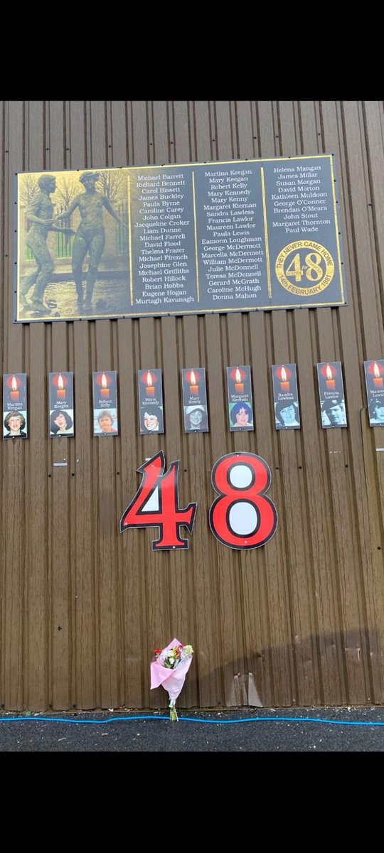 Thinking of the 48 beautiful souls that never came home today, all their family, friends and everyone that was there that night. Hopefully this is the year real justice is served #JFT48 💚