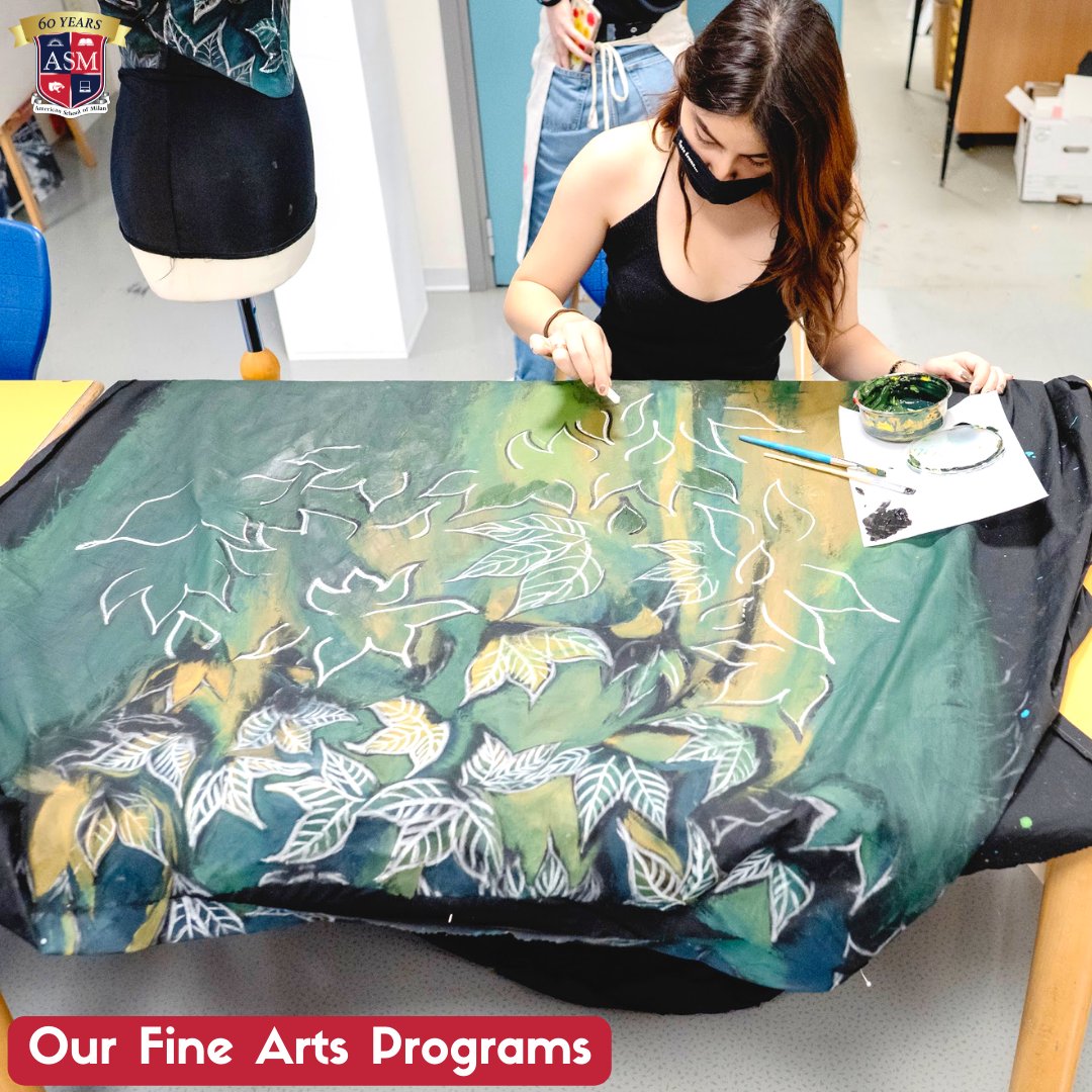 AmericanSchoolMilan tweet media