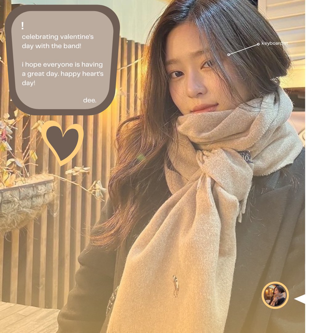 ㅤ
ㅤ
        @ 🦊 ⤸ 
        02월  14일   💌   SNS.
        #CepheiDayOfHearts 
ㅤ
ㅤ