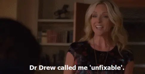 This is my new header bc it&rsquo;s funny but actually @drdrew is very nice and smells really good and told