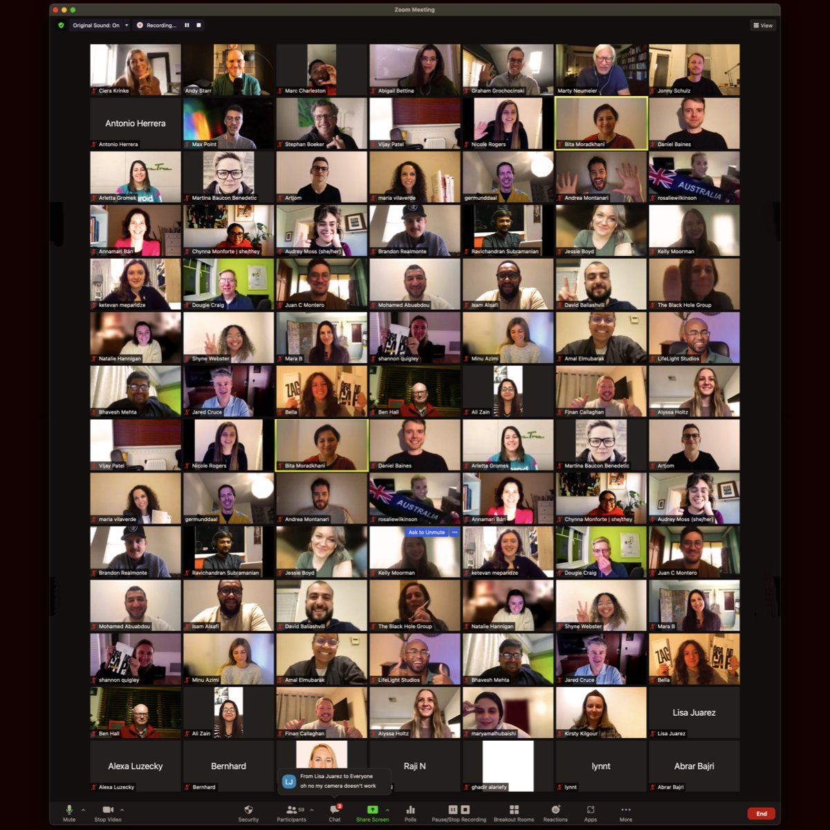 Feeling motivated this week after last week's incredible LEVEL C #brandspecialist class. Massive thank you to Andy Starr &amp; Marty Neumeier for the vast breadth of knowledge and wisdom they imparted on our class in such a short space of time.

Go forth and #brand!