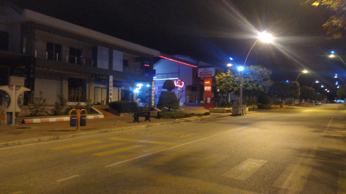 Antalya kemerde son akşam sezon bitti