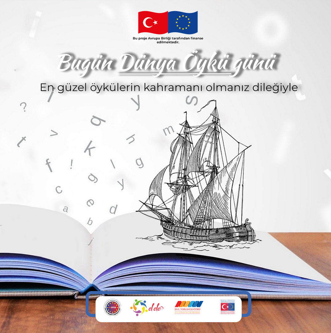 Bir hayata dokunmanın tarif edilmez mutluluğunu yaşayanlardan mesajlarımız var size. 

Sizin de bir gün en güzel öykülerin kahramanı olmanız dileğiyle...

#DünyaÖyküGünü

#14Şubat #koruyucuaile #koruyucuaileolabilirsiniz #SevgililerGünü