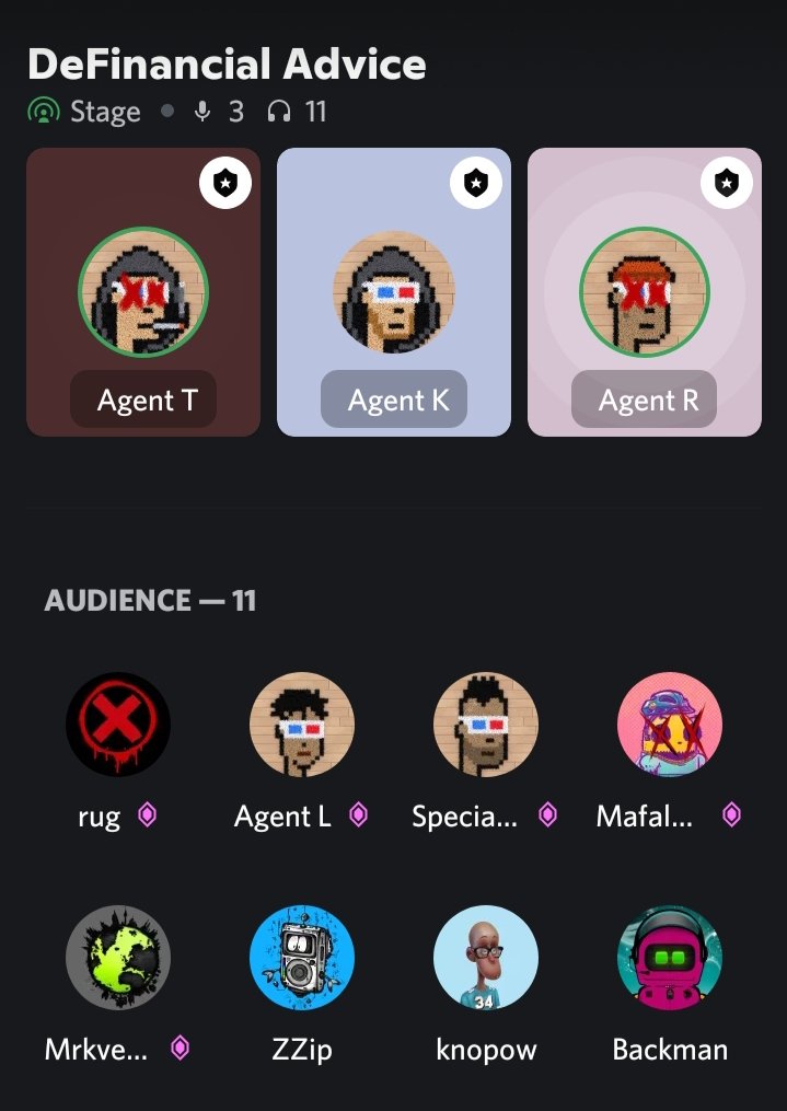 Josh_Backman's tweet photo. Mad props on the level up @Huaso_Tech ๐ค๐ฅ๐ค
I don't know what it means but it sounds like MIB to me and that's rad as fuck!!
@RUG_HUB @RUG_TECH #qNFT @FUCKINGBUILD #NFT #NFTCommunity #rughub #definancialadvice https://t.co/WBGtpjazHO