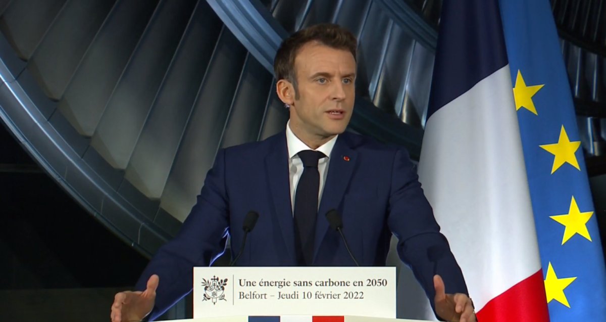 pvmagazine's tweet photo. France announces 100 GW solar target for 2050: France has set a new target under which it will install 5GW of new PV capacity per year. https://t.co/lT05n85kpC #solarenergy #solarpv #solar https://t.co/tjSBpqXnx9