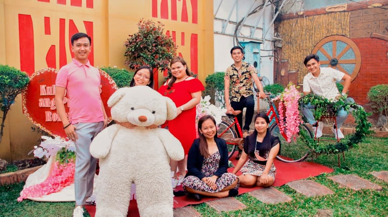 StRoberts2021's tweet photo. Kulay Rosas ang Puso ng Robertino. Happy Valentine's Day.π #KulayRosasAngBukas #HappyValentines #TatakRobertino #HomeOfTheChampions #StRoberts https://t.co/K24YyTNUpD