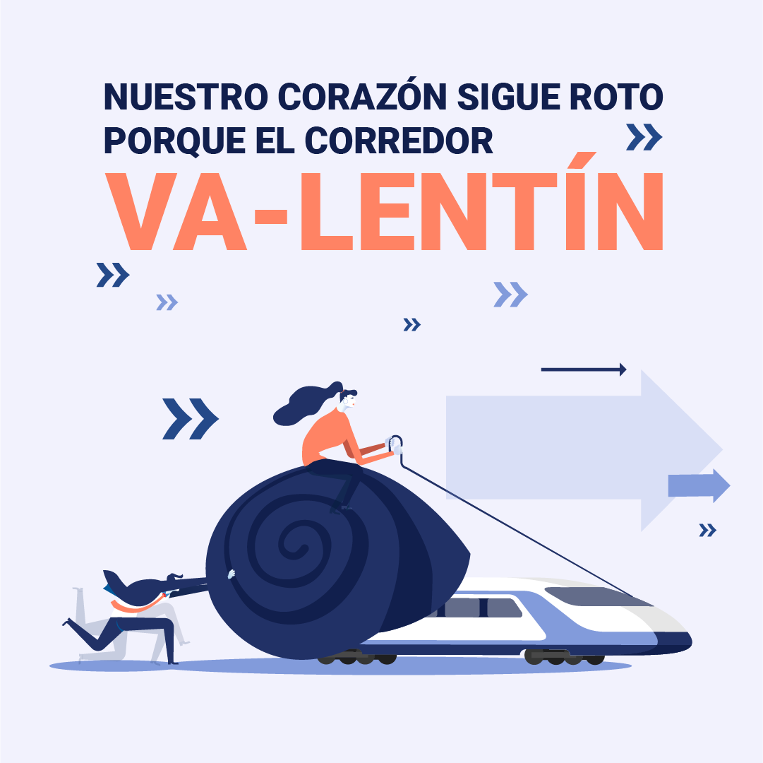 Lo tenemos roto. Rotísimo. 💔
Es que mira cómo está el Corredor Mediterráneo y todo lo que queda por hacer: bit.ly/3sBPGBH

#QuieroCorredor