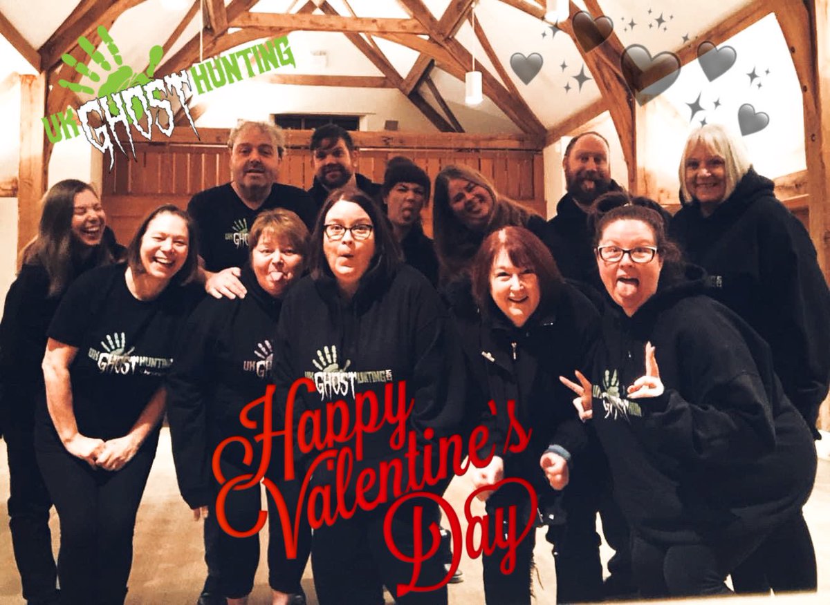 UKGhostHunting_'s tweet photo. Happy Valentines Day to all you lovely followers! We’re back out on the road this Saturday! Hope to get some lives in! Have a great day and week everyone x https://t.co/WFetDskt2i
