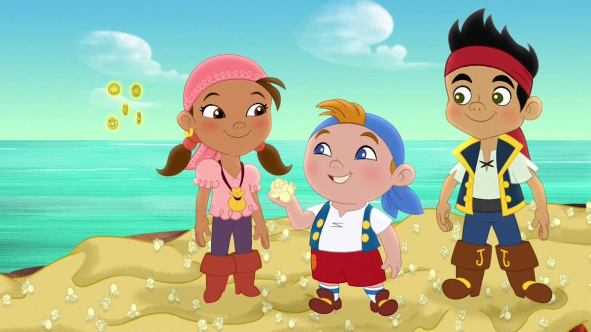 11 years ago today, 'Jake and the Never Land Pirates' premiered o...
