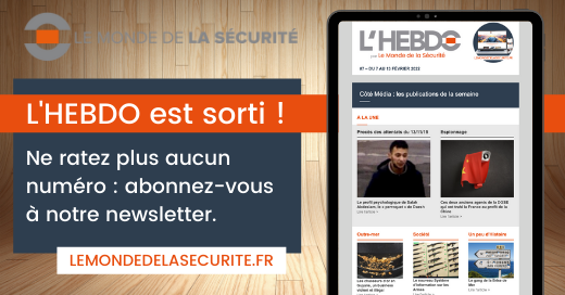Avec l'#Hebdo, faites le tour du Monde de la #Sécurité et des #actualités du secteur : interviews, articles d'actualités, décryptages... 
L'Hebdo, c'est aussi un agenda, les dernières publications de référence...
► En libre accès : eye.news.lemondedelasecurite.fr/m2?r=wAXNA124N…
#lemondedelasecurite