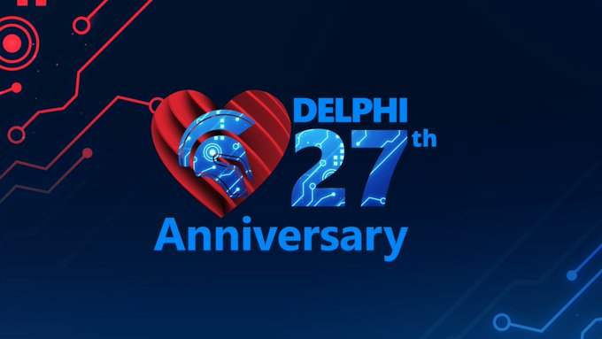 RomanKassebaum's tweet photo. There is more than Valentine's day that we can celebrate today: HAPPY BIRTHDAY, DELPHI!
#delphi27th https://t.co/9SuSZYfLNa