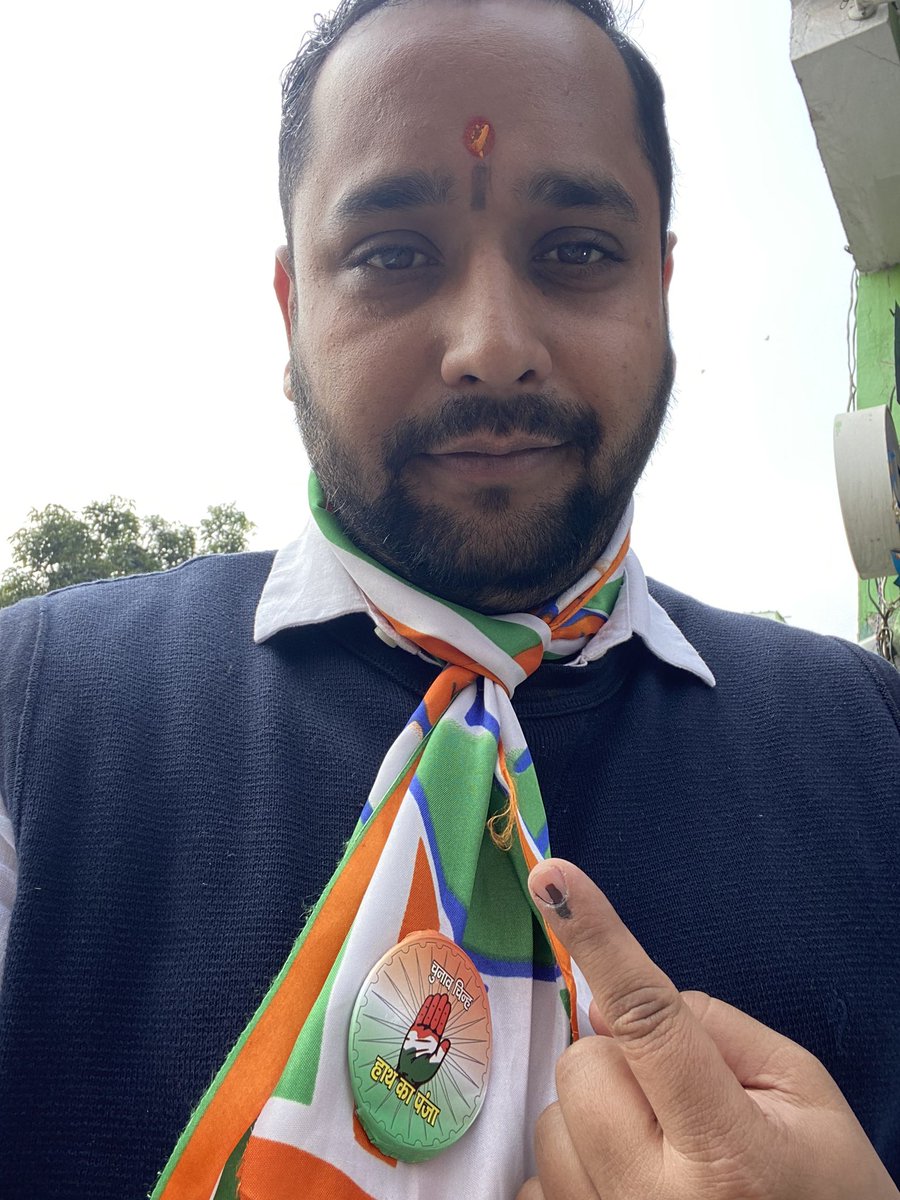 anshu_joshi12's tweet photo. #MyVoteForCongress
#MyVoteForDevelopment
#MyVoteFor @SumitHridayesh https://t.co/mXIFY5VHp4