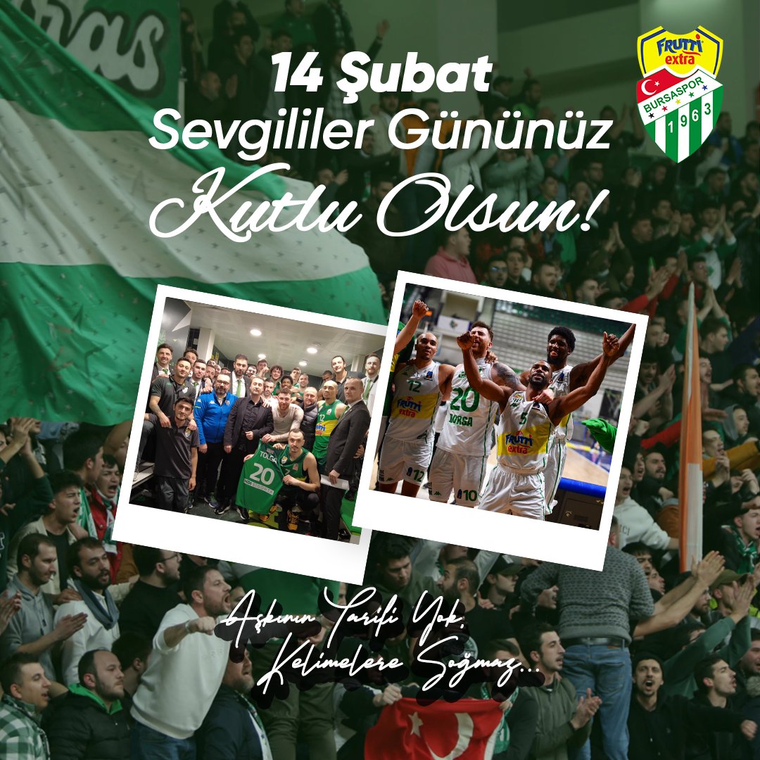 💚Aşkının Tarifi Yok, Kelimelere Sığmaz...

🎈14 Şubat Sevgililer Gününüz Kutlu Olsun