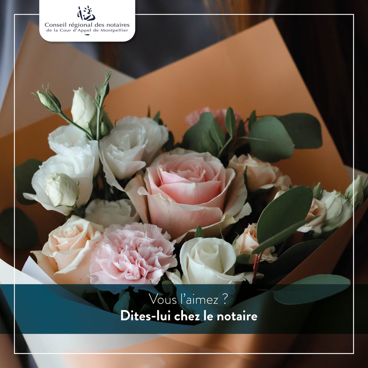 Bonne fête à tous les Valentin(e)s🌹❤️Qui dit #amour dit #union : #pacs, #mariage matrimonial, régime de la participation aux acquêts ou de la communauté universelle…RDV chez votre #notaire pour faire le bon choix avant de lui dire #oui!#saintvalentin #notaires