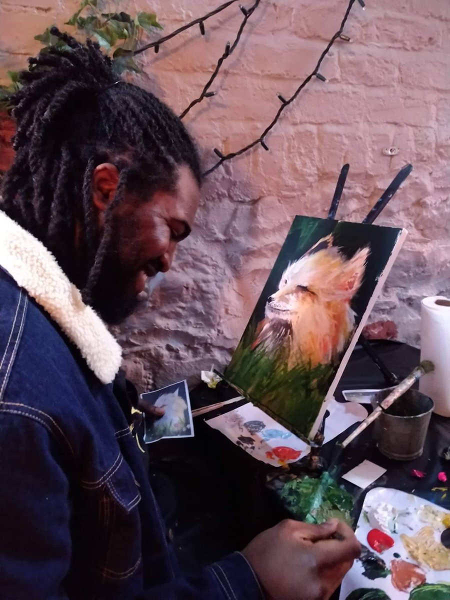 Sunday's should come with a pause button. ⏸️ Loving the vibes from our Sunday #paintclub session in Cork yesterday. 🦊🎨🍺🖌️ #paintandsip #cork #dublin #galway #limerick