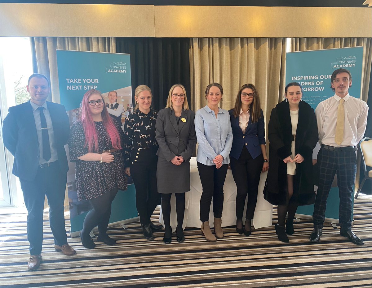 A huge well done to all of our incredible apprentices that joined us for the Brend Hotels Academy Awards Ceremony on Friday! 🌟

It was an amazing afternoon celebrating all their outstanding achievements and we're so proud of all our apprentices from team Imperial 👏