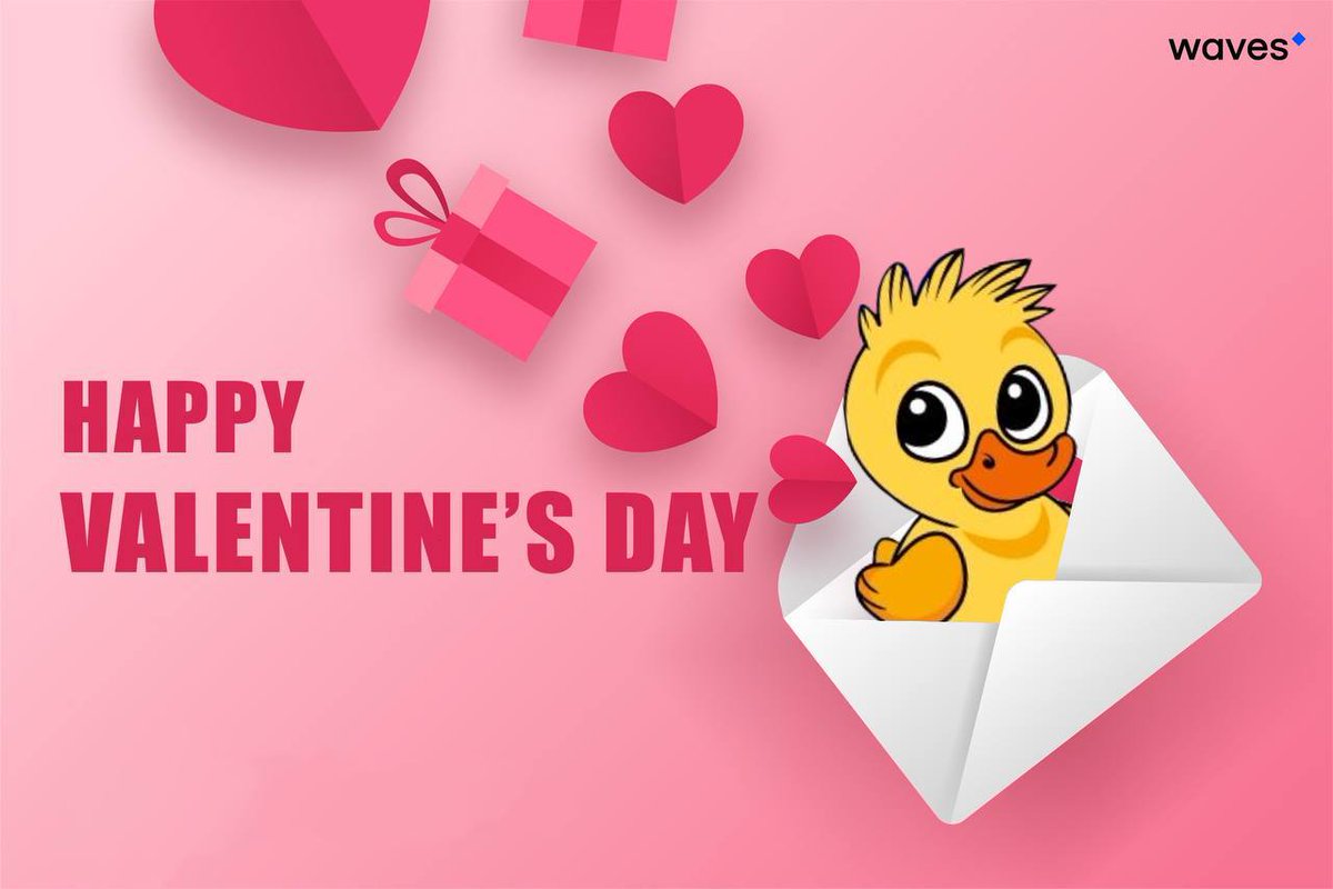 waves_idn's tweet photo. Happy valentine folks!

Sebelumnya kita telah mengadakan contest di telegram dengan tema valentine cards. Dan untuk merayakan hari yang bahagia ini, kami akan mengadakan event lain yaitu Giveaway! https://t.co/xeePyDaJsV