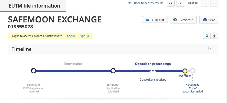CryptoAlex42's tweet photo. #SAFEMOONEXCHANGE licensing in 2 days! 
.
#SAFEMOONARMY ! #SAFEMOON_1USD #SAFEMOON 
$SFM = $1 https://t.co/5tDMzbzmdB