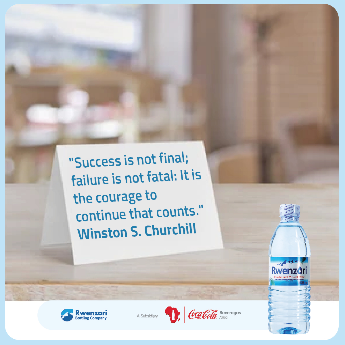 RwenzoriUg's tweet photo. Tag that person you want to motivate this Today.
#TransformToFullPotential #RefreshUG https://t.co/l3JP1kg6dD