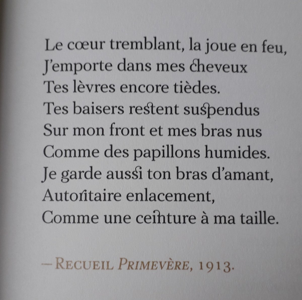 Sc64188569's tweet photo. #14fevrier #SaintValentin
#PoesieAuFeminin 

Cécile Sauvage "Recueil Primevère" in "Je serai le feu" #Diglee https://t.co/eIIu11YJIW