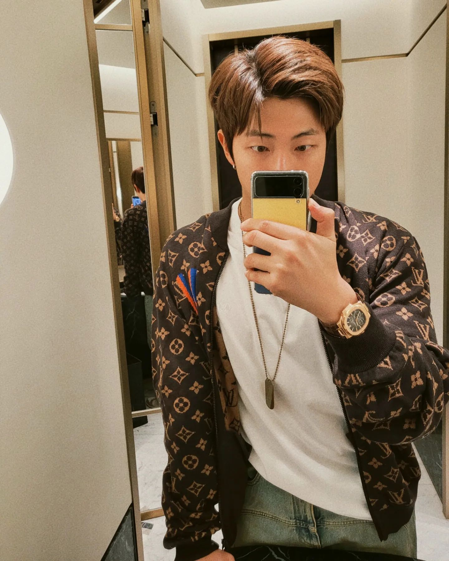 Clout News on X: .@BTS_twt's NAMJOON is dashing in newly shared