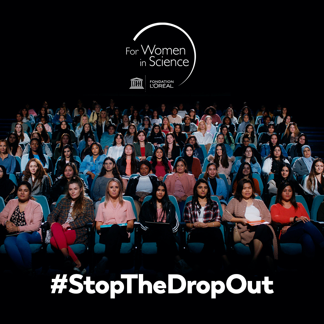 75% of jobs in the future will require scientific skills 🔬

Share this tweet to help us #StopTheDropout and inspire more women to join scientific fields! 👩‍🔬

Because the world needs science, and science needs women ➡️ youtube.com/watch?v=3LOcUq… 
#FWIS