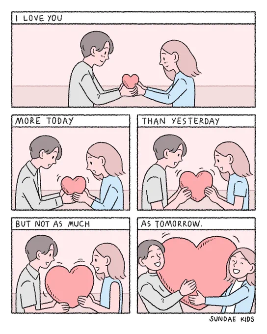 Happy Valentine's Day ❤️ #sundaekids 