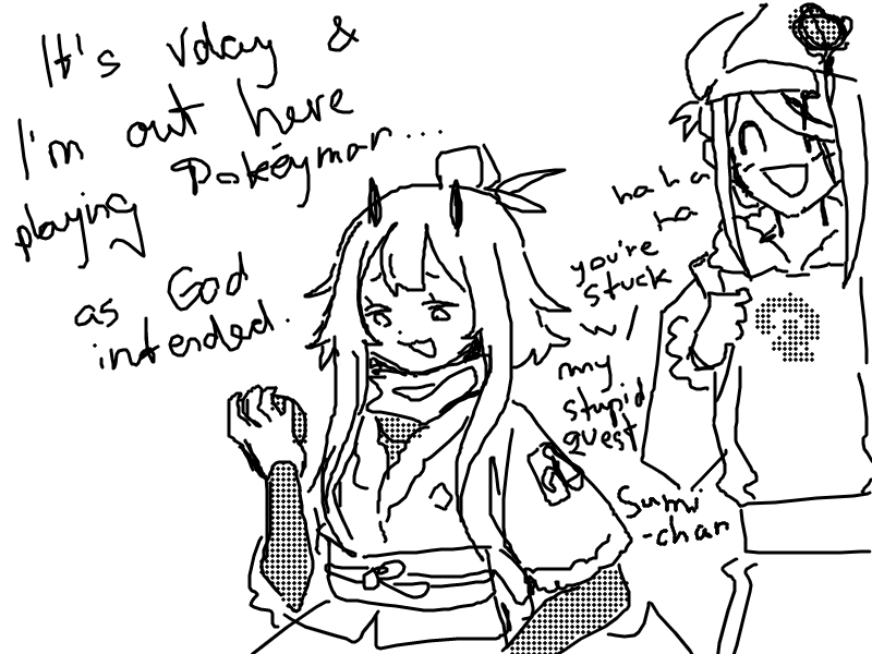i also forgot to put these on twiter dot com
i been playing PLA 24/7 and i love/hate volo 