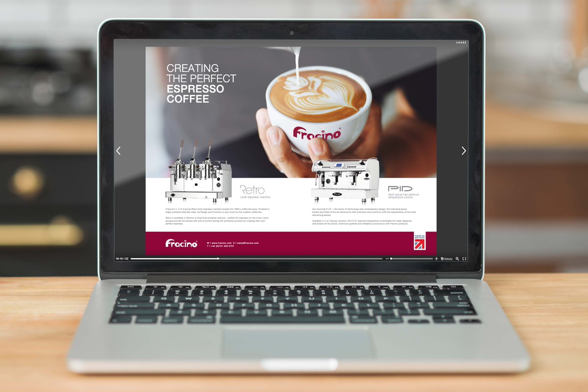 Creating the perfect espresso coffee ☕️  <a href="/FracinoUK/">Fracino</a> 

See the full article via the Latest Issue section of Warm Welcome Magazine - bit.ly/WWMTheLatestIs…  (Pages 18-19) 🤳

#fracino #fracinouk #fracinocoffeemachine #esspresso #esspressocoffee #coffee #coffeelover
