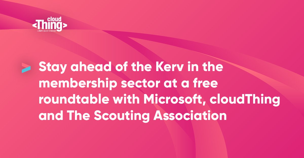 cloud_thing's tweet photo. Got any burning questions about digital transformation?

Then join Microsoft, cloudThing and The Scouting Association on March 16th 2022 for a free online event dicussing digital transformation journeys in the membership sector! 
#BuildFuture #Digital https://t.co/Tgwl1onwSI https://t.co/jAd0RtAkwt