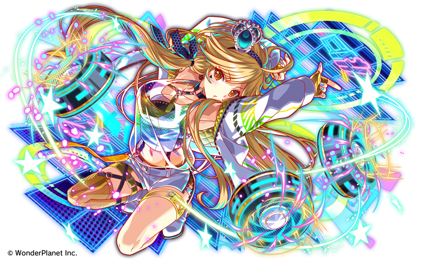 クラッシュフィーバー公式 夢世界へご招待 ドリームラビリンスキャンペーン 開催中 ユニット紹介 跳電の躍導姿 ファラデー をご紹介 運動神経が良く C C メンバーの中でも 特にダンスが上手な彼女 ダンスについてアドバイスをしたり