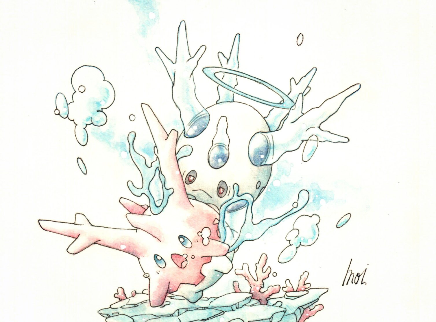 Twitter 上的 旧 Inori 今日のポケモン図鑑 No 844 ガラルサニーゴの ちからをすいとる T Co N0comfs9vv Twitter
