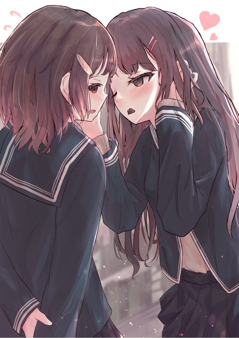 これは友チョコだから...
#バレンタイン 